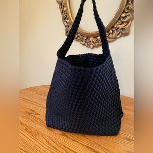 Naghedi Hobo Handbag Tote Bag in Black